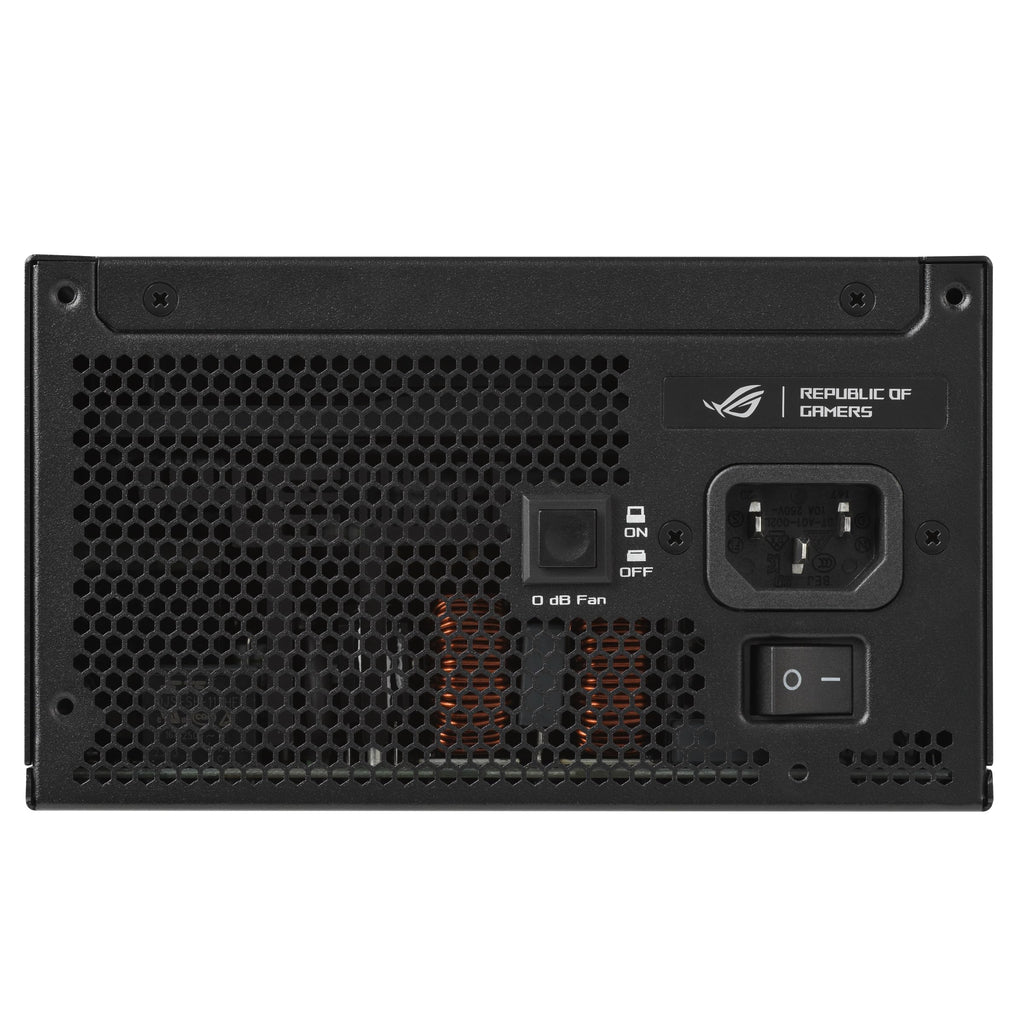 ASUS ROG Strix 1000W Platinum (Fully Modular Power Supply, 80 Plus Platinum Certified, ATX 3.1, Cybenetics Lambda A+, GaN MOSFET, GPU-First Intelligent Voltage Stabilizer, 10-Year Warranty)
