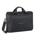 Porsche Laptop Bag – 15-Inch Computer Briefcase with Shoulder Strap, Black