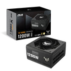 ASUS TUF Gaming 1200W Gold (1200 Watt, ATX 3.1 Compatible Fully Modular Power Supply, 80+ Certified, Military-Grade Components, Dual Ball Bearing, Axial-tech Fan, PCB Coating, 10 Year Warranty)