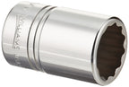 Williams WSS-23RC 23-Piece 1/2-Inch Drive Shallow 12 Point Socket Set