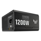ASUS TUF Gaming 1200W Gold (1200 Watt, ATX 3.1 Compatible Fully Modular Power Supply, 80+ Certified, Military-Grade Components, Dual Ball Bearing, Axial-tech Fan, PCB Coating, 10 Year Warranty)