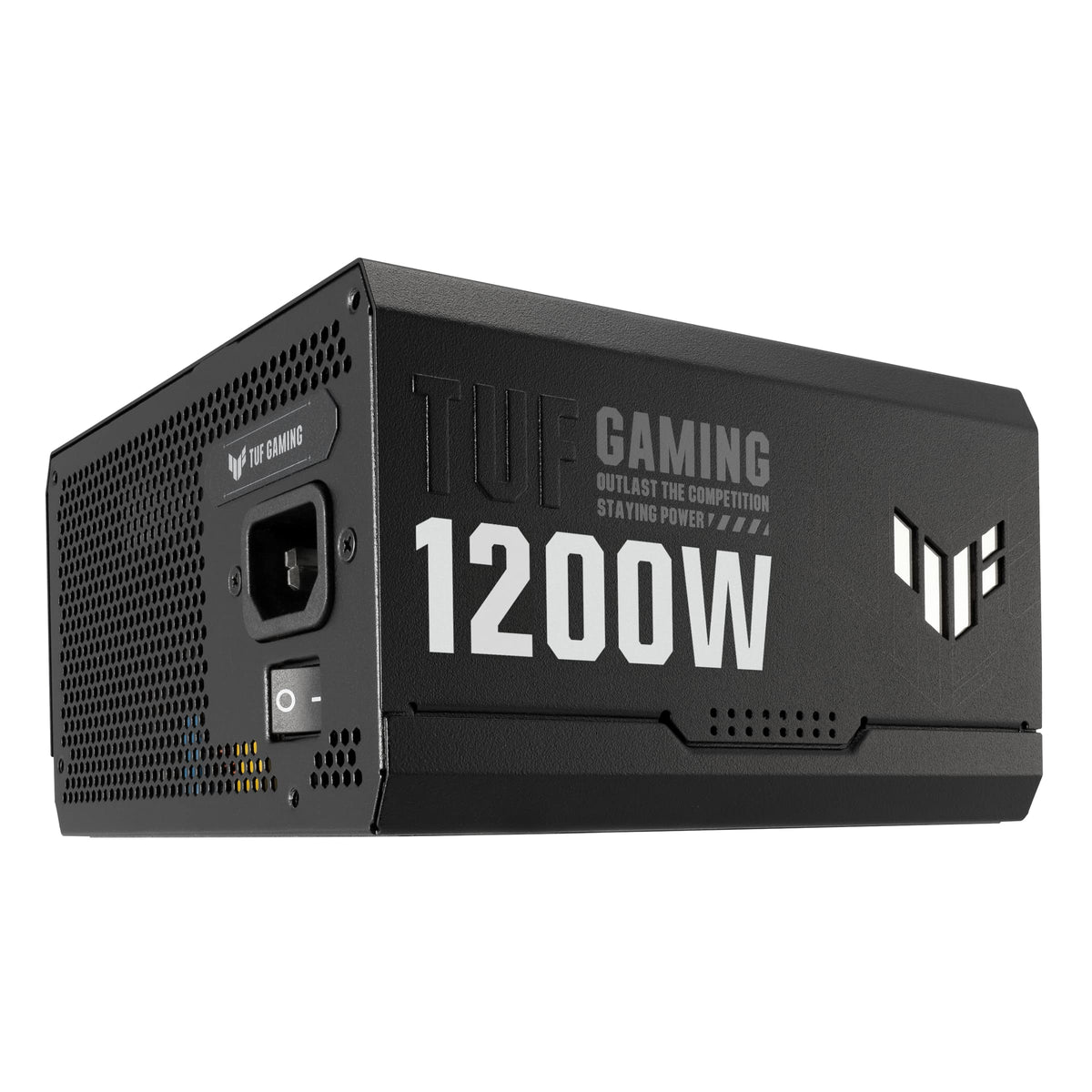 ASUS TUF Gaming 1200W Gold (1200 Watt, ATX 3.1 Compatible Fully Modular Power Supply, 80+ Certified, Military-Grade Components, Dual Ball Bearing, Axial-tech Fan, PCB Coating, 10 Year Warranty)