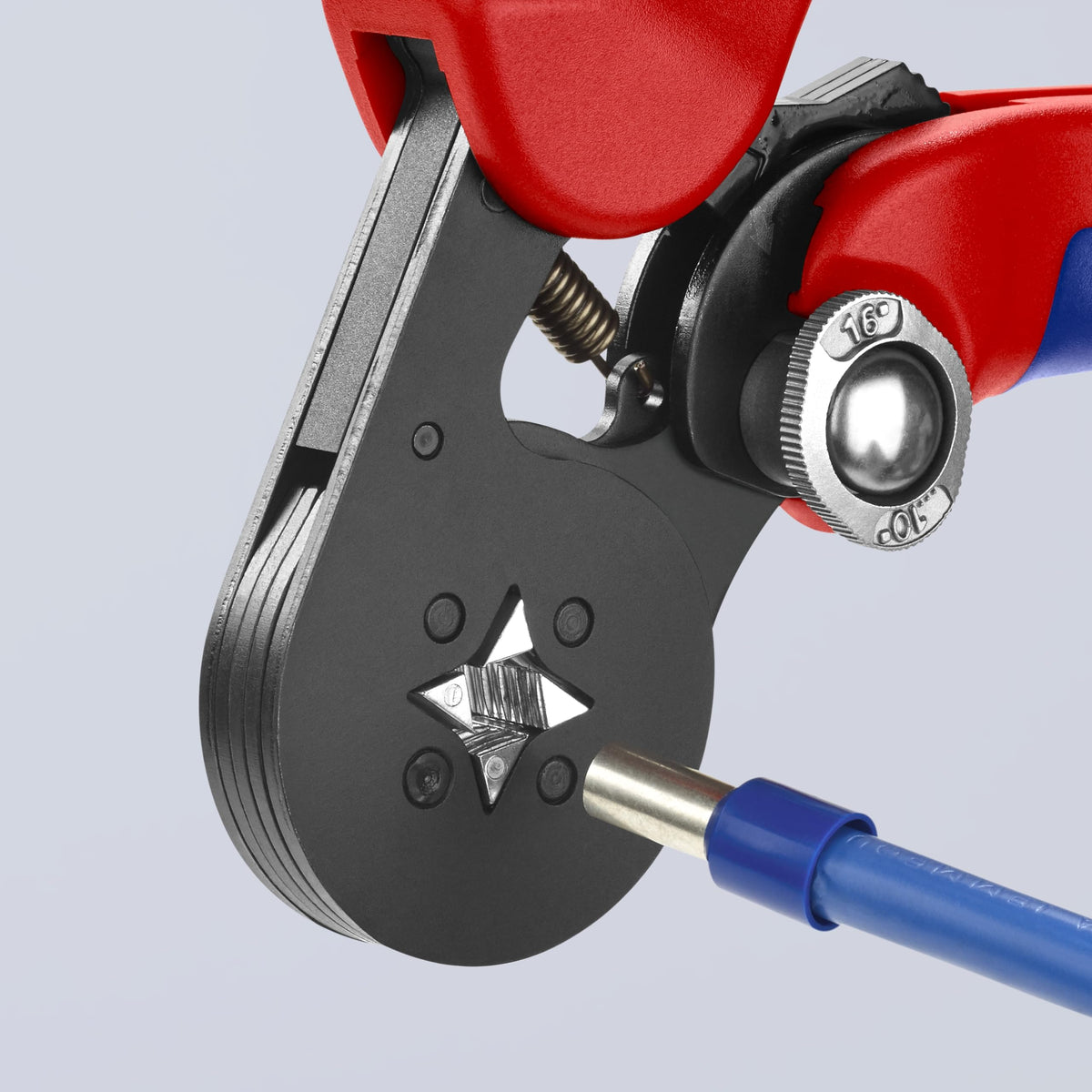 KNIPEX - 97 53 04 Tools - Crimping Pliers, Self-Adjusting (975304)