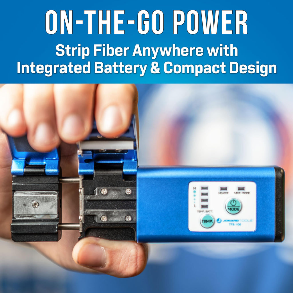 Jonard Tools TFS-100 Handheld Fiber Optic Thermal Stripper