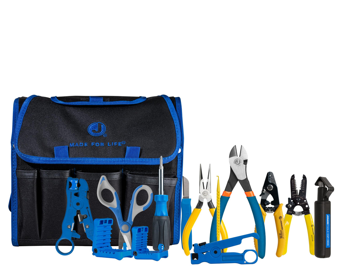 Jonard Tools TK-121B Backpack Fiber Prep Kit+