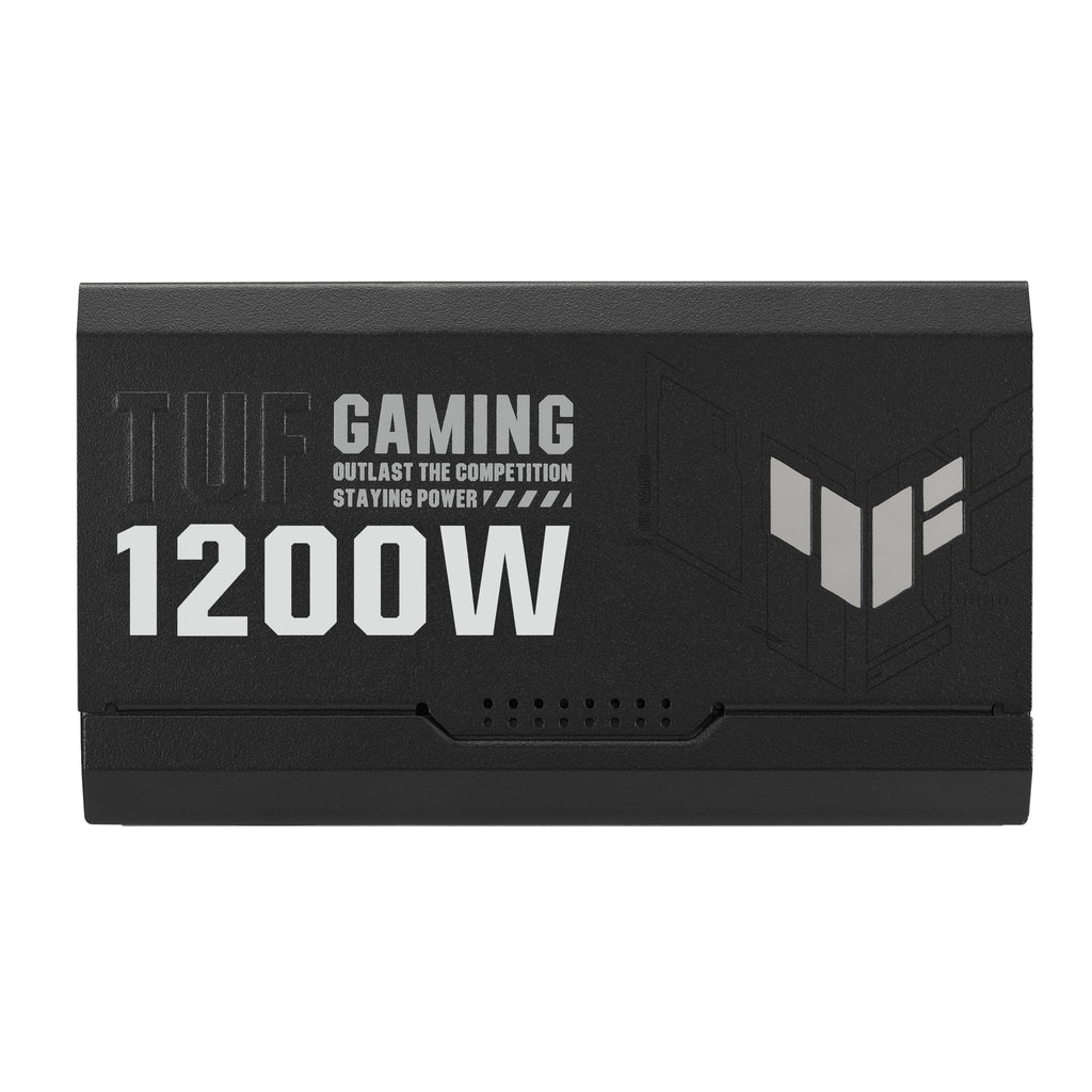 ASUS TUF Gaming 1200W Gold (1200 Watt, ATX 3.1 Compatible Fully Modular Power Supply, 80+ Certified, Military-Grade Components, Dual Ball Bearing, Axial-tech Fan, PCB Coating, 10 Year Warranty)