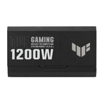 ASUS TUF Gaming 1200W Gold (1200 Watt, ATX 3.1 Compatible Fully Modular Power Supply, 80+ Certified, Military-Grade Components, Dual Ball Bearing, Axial-tech Fan, PCB Coating, 10 Year Warranty)