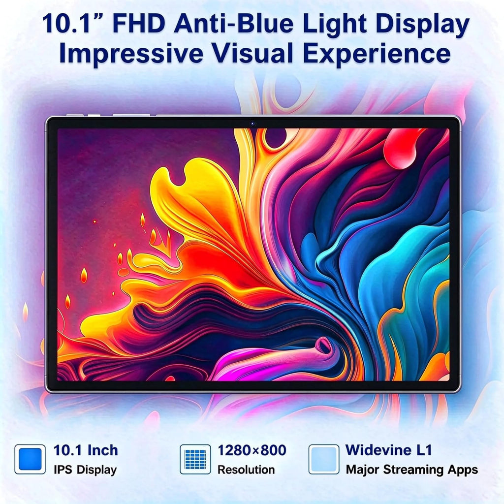 Android 17 Tablet with Keyboard, Octa-Core, Gemini AI+SI, 8000mAh Battery