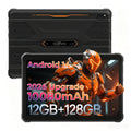 HOTWAV R8 Rugged Tablet Android 14, 10.1" Incell HD+ 4G Waterproof Tablet