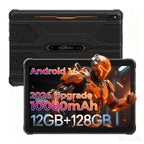 HOTWAV R8 Rugged Tablet Android 14, 10.1" Incell HD+ 4G Waterproof Tablet
