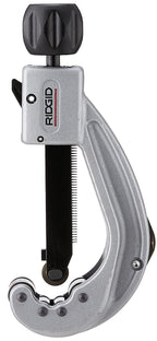RIDGID 31642 Model 152 Quick-Acting Tubing Cutter (1/4-inch to 2-5/8-inch) + RIDGID 31100 Model 818 Aluminum Straight Pipe Wrench (18-inch)