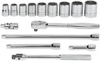 Williams WSB-23FTB 23-Piece 3/8-Inch Drive Socket and Drive Tool Set with Toolbox