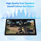 Android Tablet 10.1 inch with Octa-Core Processor, 36GBRAM+128GB Storage