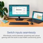 Dell 27 Monitor - SE2726H - 27-inch FHD (1920x1080) 144Hz 1ms Display, in-Plane Switching (IPS) Technology, AMD FreeSync™, TÜV 3-Star 2X HDMI, Tilt