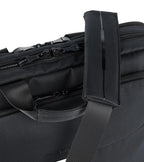 Porsche Laptop Bag – 15-Inch Computer Briefcase with Shoulder Strap, Black