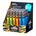 Mayhew Tools 17963 2.5 Pound Capacity CatsPaw Magnetic Pick-Up Set, Green/Orange/Red, 30 Pc