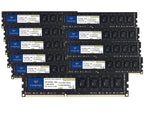 Timetec 80GB KIT(10x8GB) DDR3 1600MHz (DDR3-1600) PC3-12800 (PC3-12800U) Non-ECC Unbuffered 1.5V CL11 2Rx8 Dual Rank 240 Pin UDIMM Desktop PC Computer Memory RAM(SDRAM) Module Upgrade