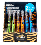 Mayhew Tools 17963 2.5 Pound Capacity CatsPaw Magnetic Pick-Up Set, Green/Orange/Red, 30 Pc