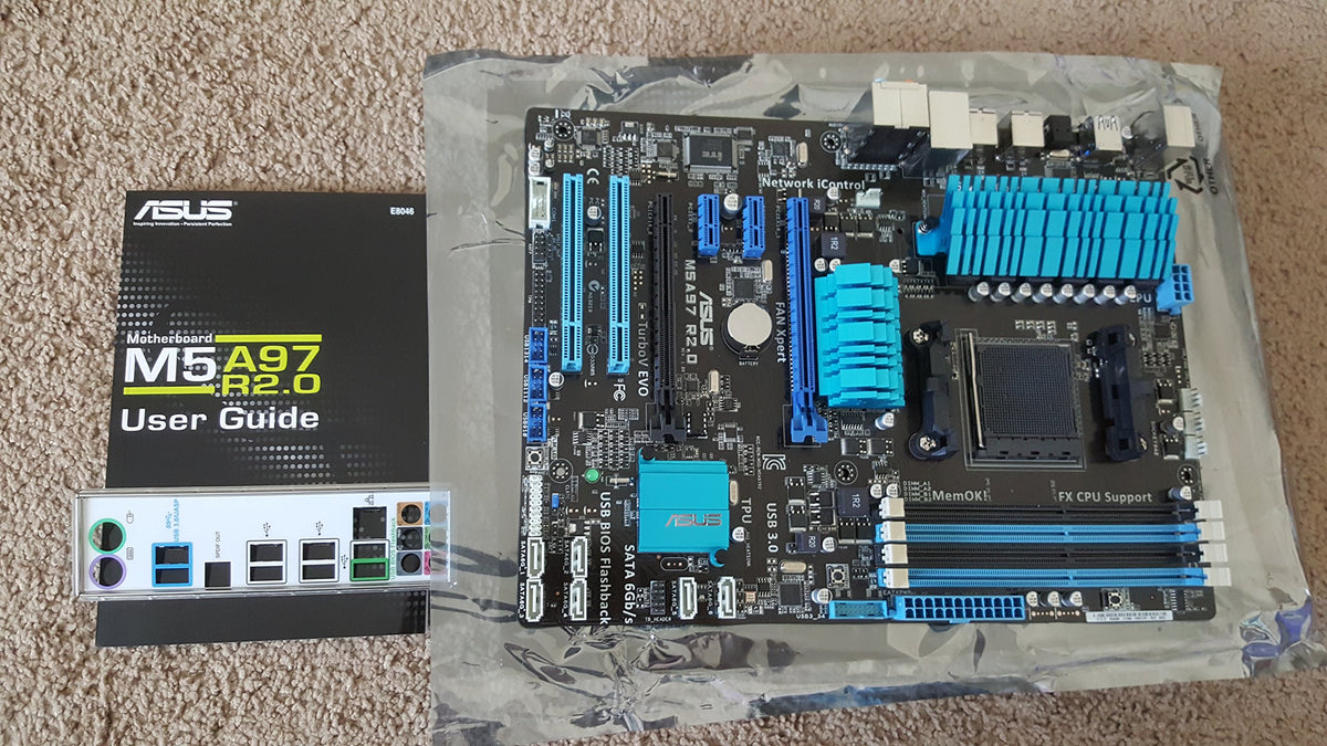 ASUS DDR3 2133 AMD AM3+ Motherboards M5A97 LE R2.0
