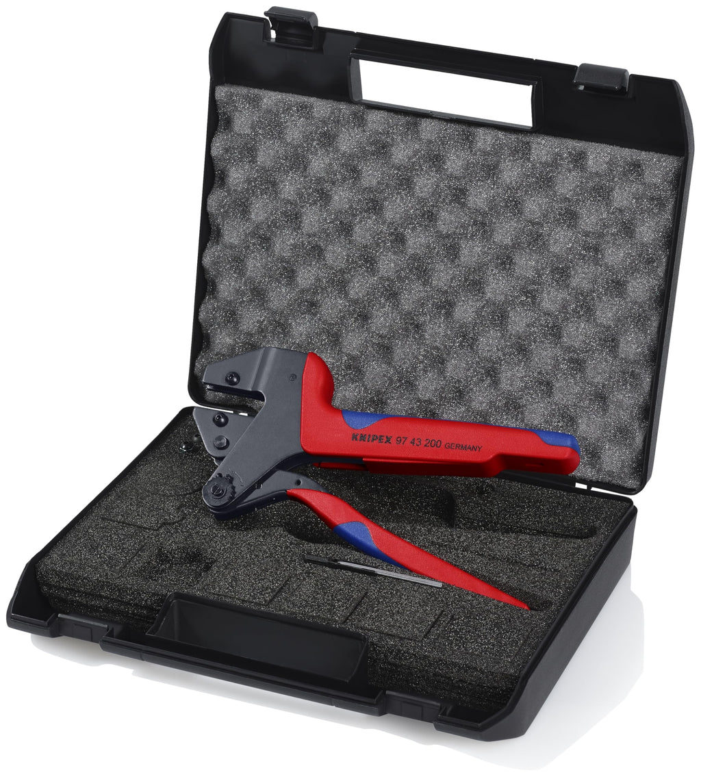 KNIPEX 97 43 200 Crimp System Master Pliers