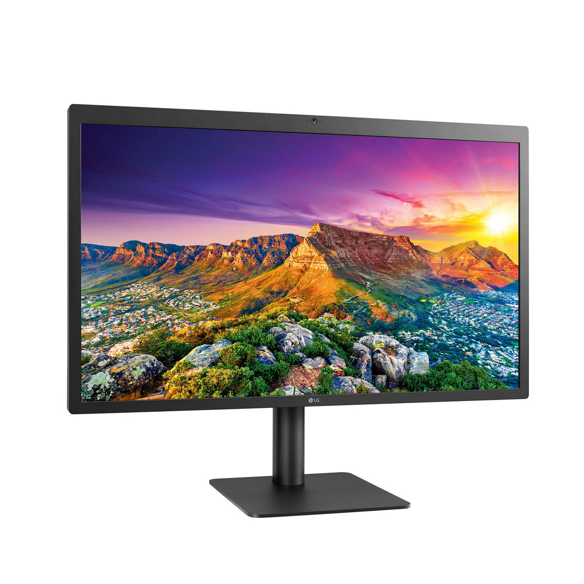 LG 27MD5KL-B Ultrafine Monitor 27" 5K (5120 x 2880) IPS Display, macOS Compatibility, 3 USB Type C, Thunderbolt 3, DCI-P3 99% Color Gamut, 500nits Brightness - Black