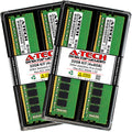 A-Tech 32GB Kit (4x8GB) RAM for Dell OptiPlex XE3, 7070, 7060, 5070, 5060 (Tower/SFF) | DDR4 2666 MHz DIMM PC4-21300 UDIMM Memory Upgrade