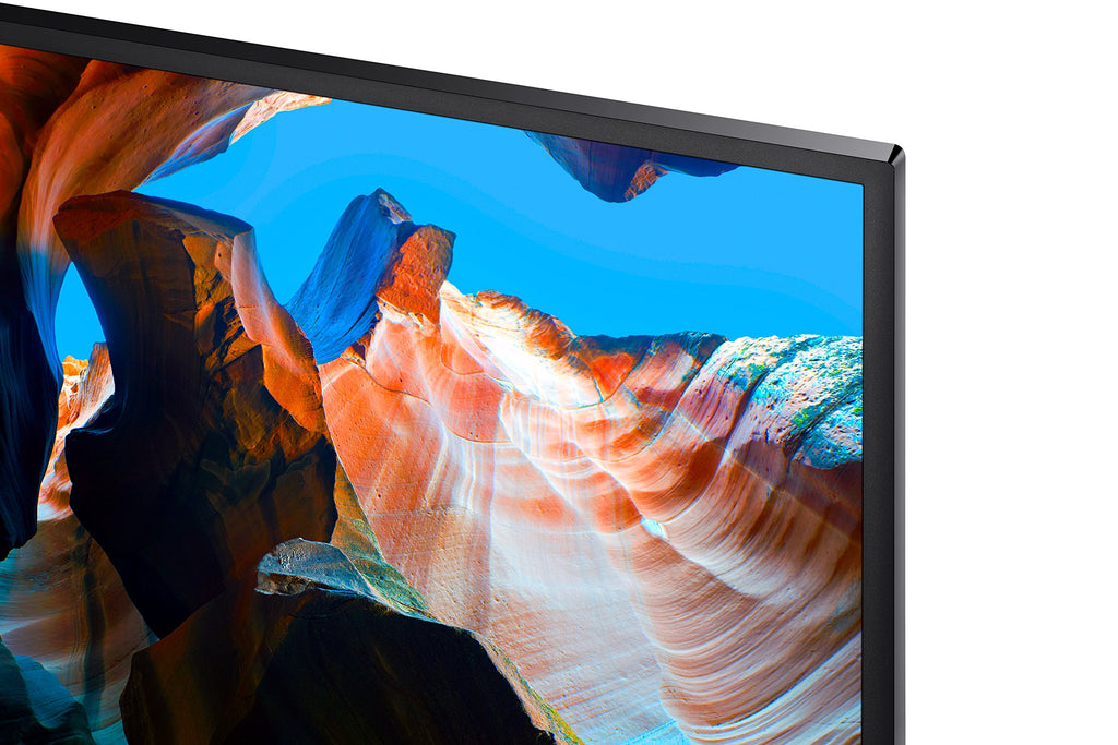 SAMSUNG 32" UJ59 Series 4K UHD (3840x2160) Computer Monitor,VA Panel, HDMI, Display Port, Eye Saver/Flicker Free Mode, FreeSync, LU32J590UQNXZA, Black