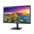 LG 27MD5KL-B Ultrafine Monitor 27" 5K (5120 x 2880) IPS Display, macOS Compatibility, 3 USB Type C, Thunderbolt 3, DCI-P3 99% Color Gamut, 500nits Brightness - Black
