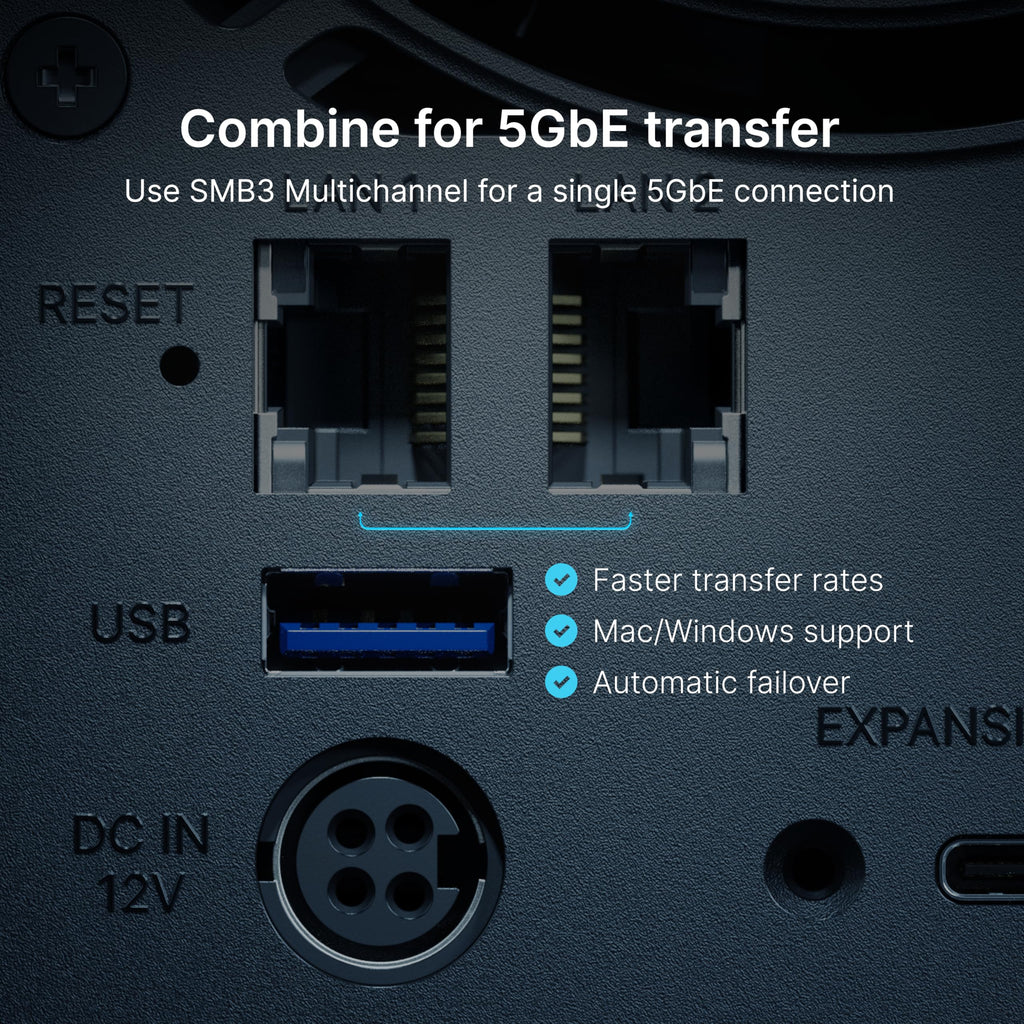 Synology 4-Bay DiskStation DS925+ (Diskless)