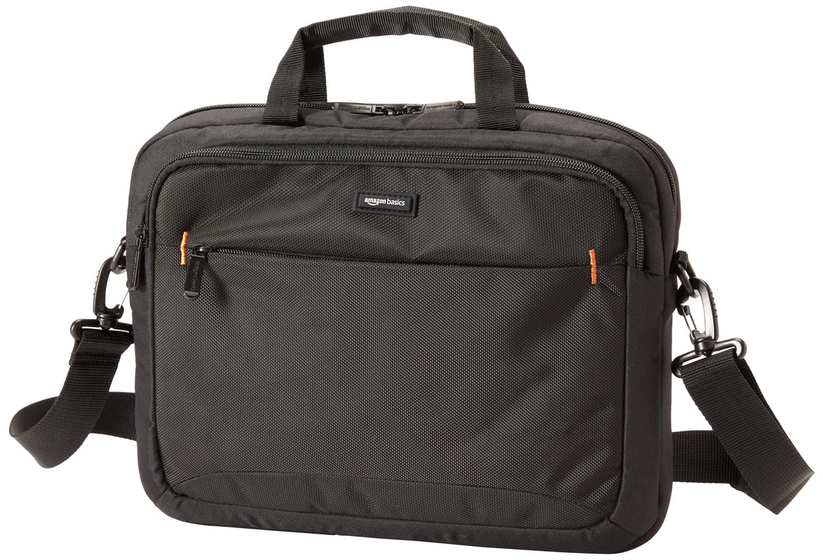 Amazon Basics Laptop Carrying Case, Black