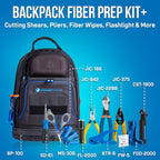Jonard Tools TK-121B Backpack Fiber Prep Kit+