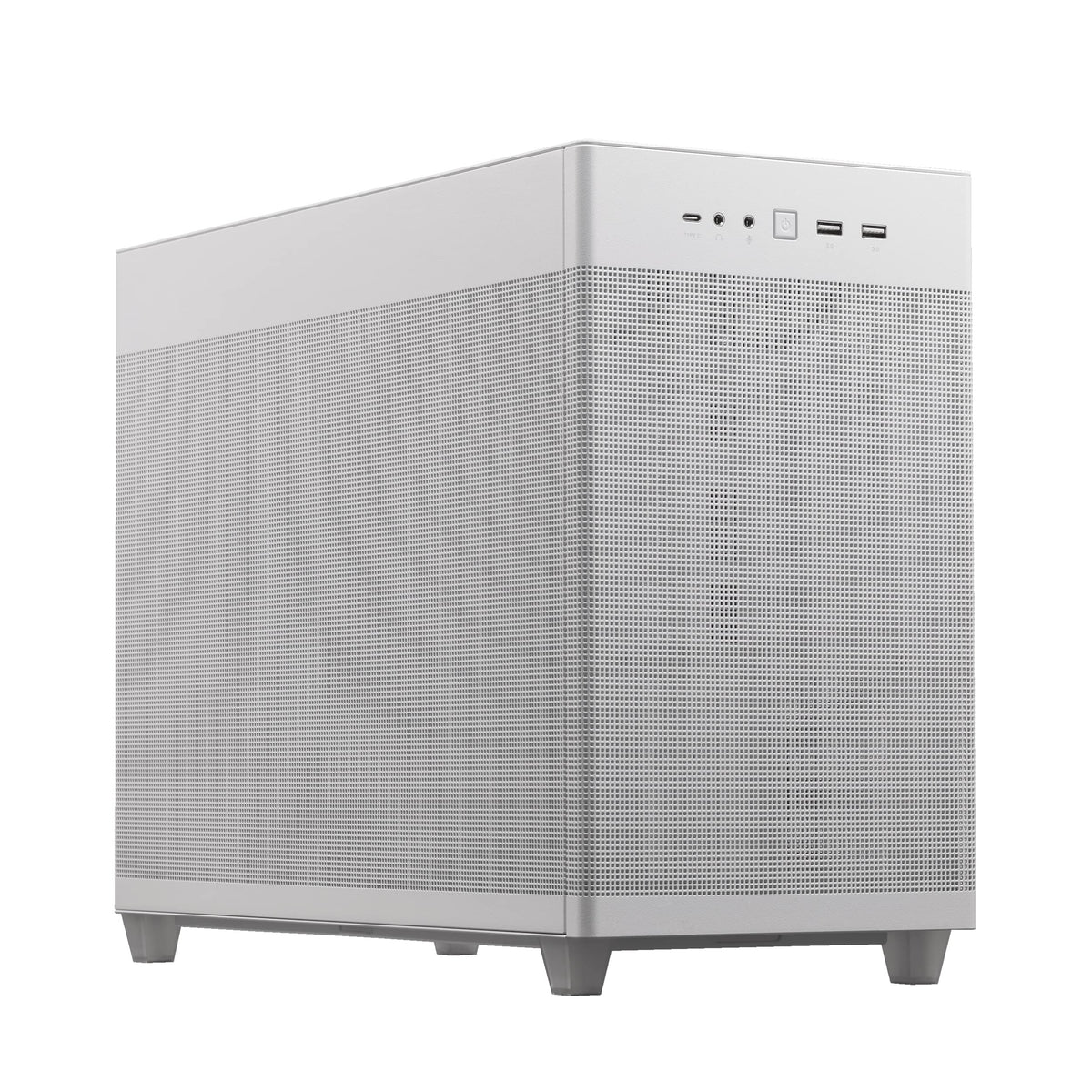 ASUS Prime AP304 ARGB ATX PC Gaming Case Tempered Glass; x4 ARGB Fans