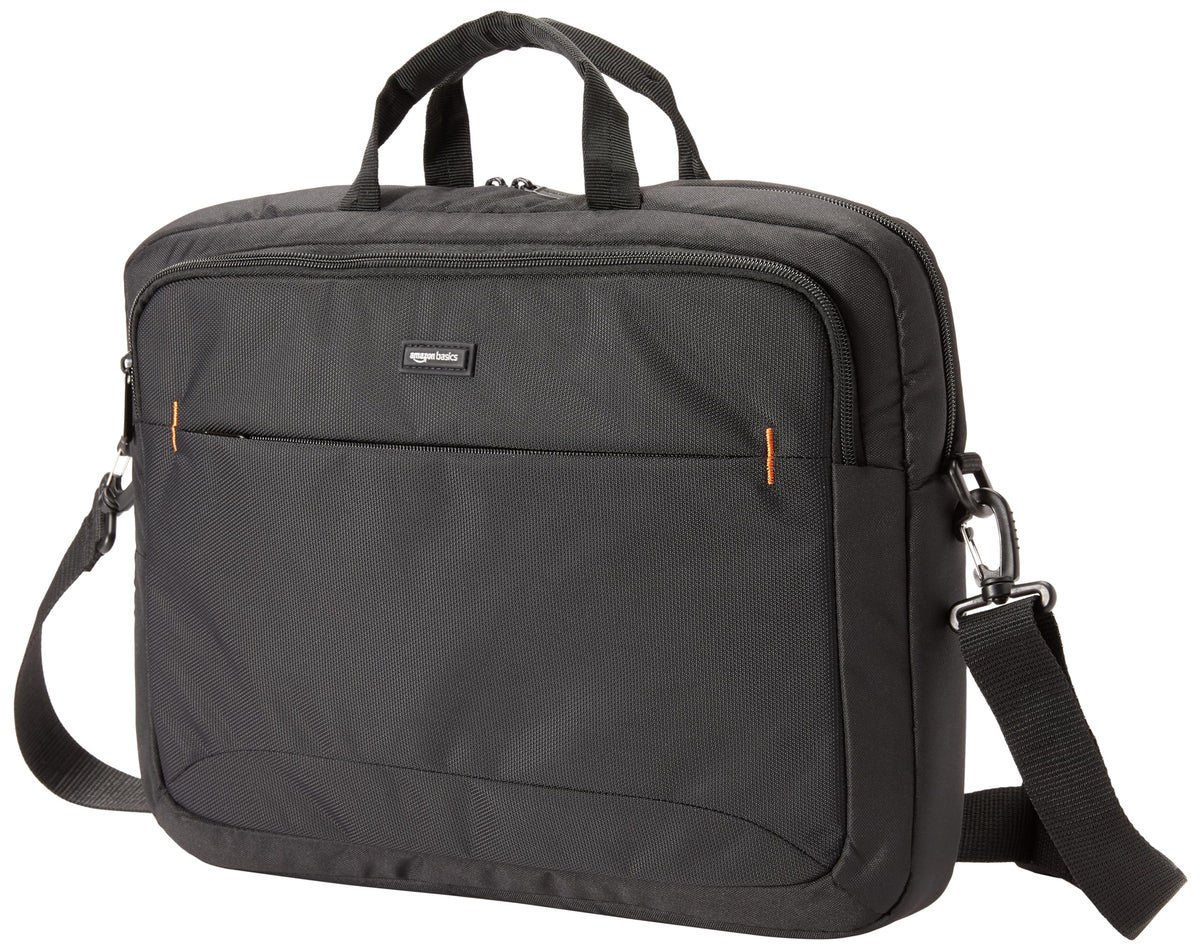 Amazon Basics Laptop Carrying Case, Black