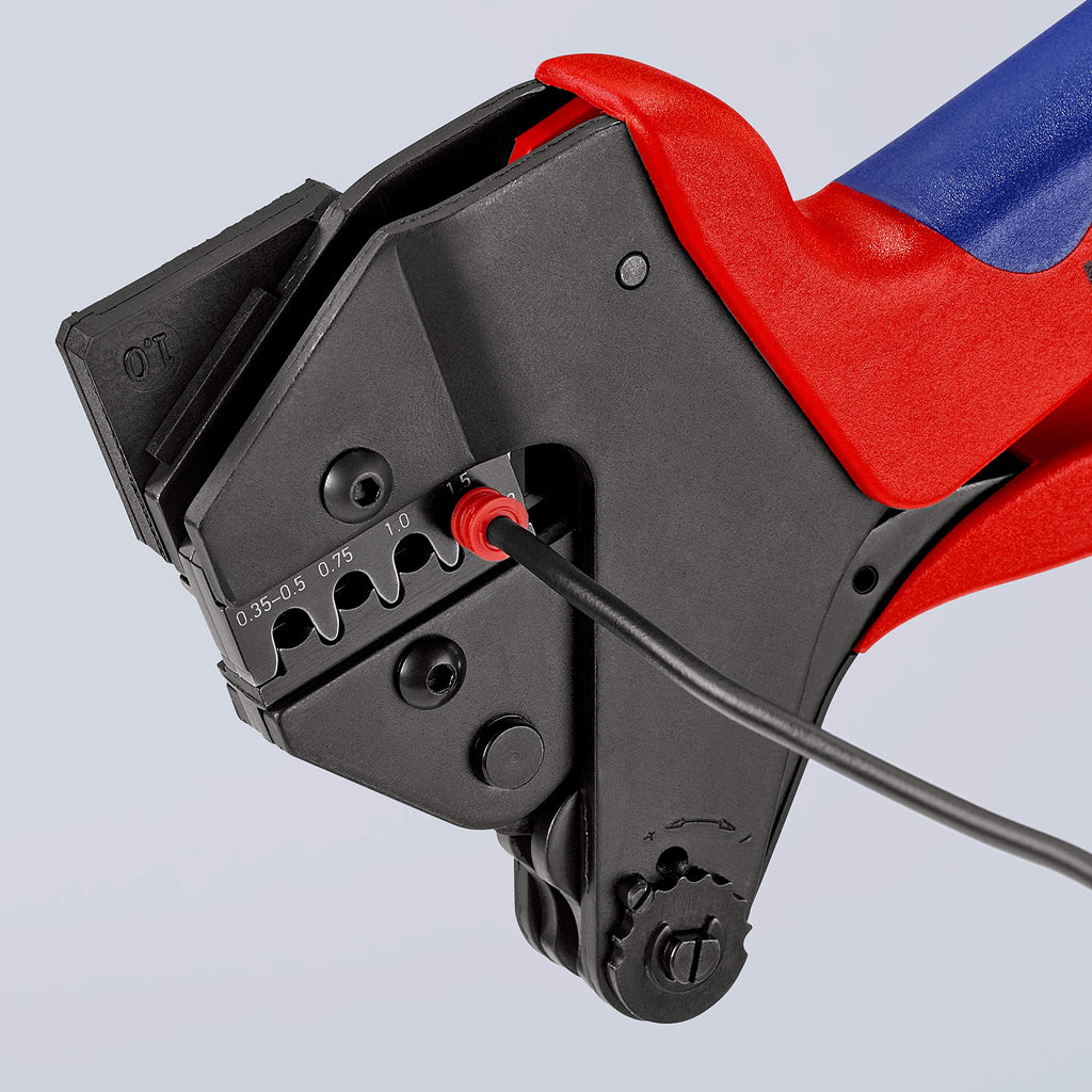 KNIPEX 97 43 200 Crimp System Master Pliers