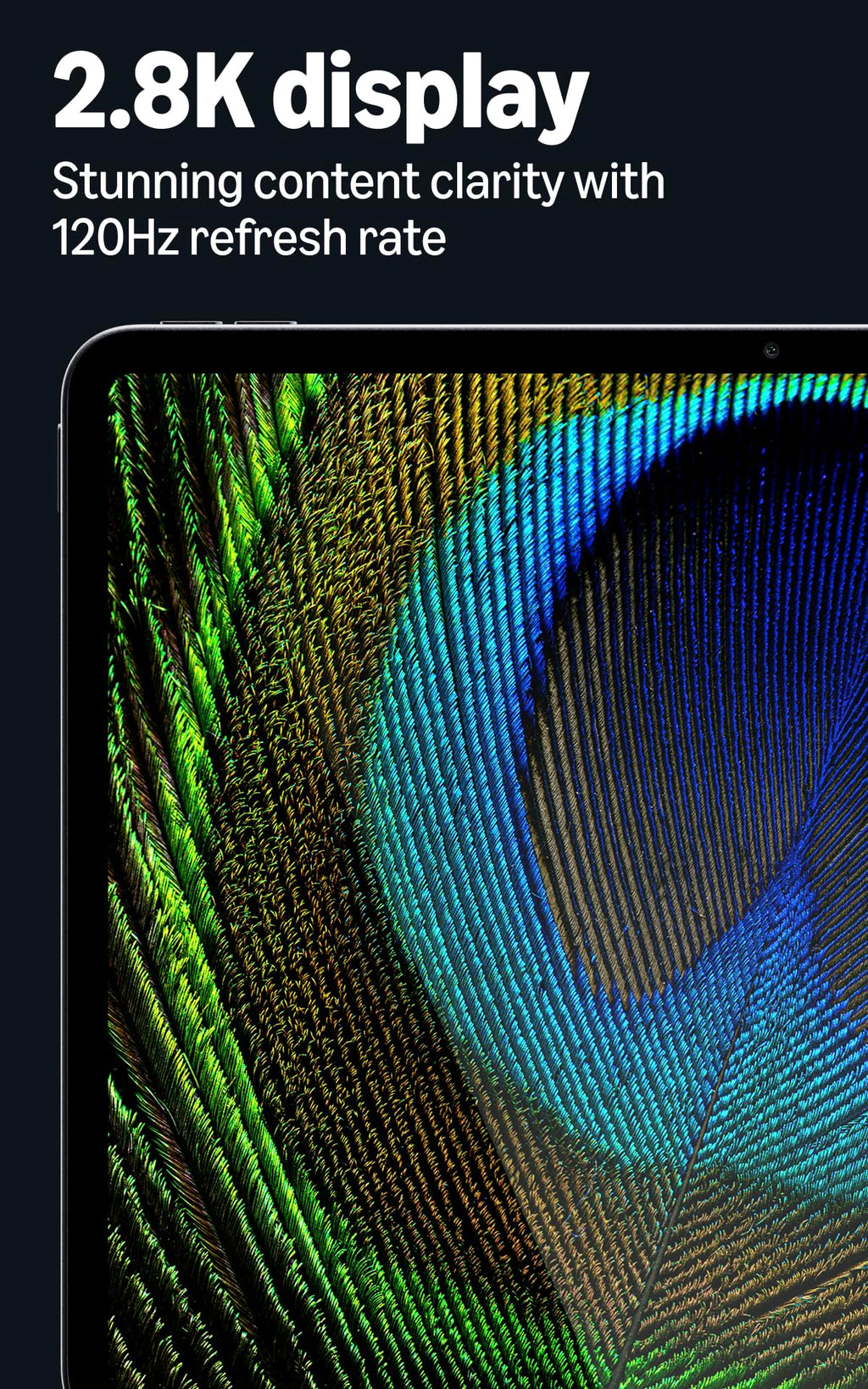 Amazon Alexa Tablet 12 Pro (all-new), 8GB RAM, 128GB, 12″ stunning 2.8K display, All-day battery, With Google Play, Designed for Alexa+, Graphite