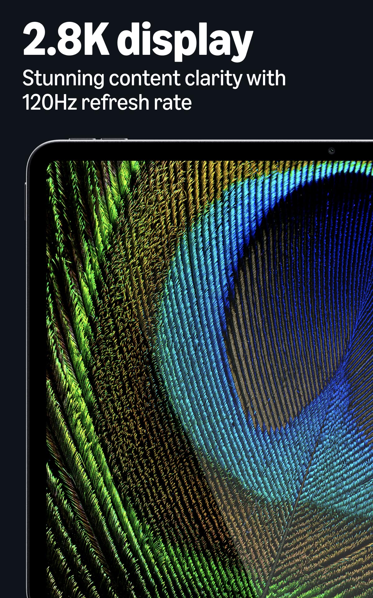 Amazon Alexa Tablet 12 Pro (all-new), 8GB RAM, 128GB, 12″ stunning 2.8K display, All-day battery, With Google Play, Designed for Alexa+, Graphite