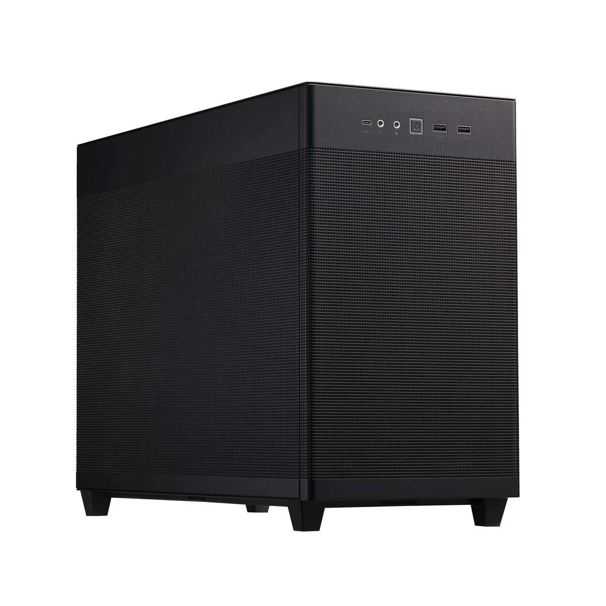 ASUS Prime AP304 ARGB ATX PC Gaming Case Tempered Glass; x4 ARGB Fans