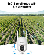 ARCCTV 4G LTE Cellular Security Camera Outdoor Wireless