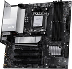 MSI PRO B850M-P WIFI Motherboard,ATX-Supports AMD Ryzen 9000-7000 Processors,AM5-DDR5 Memory Boost (8200+ MT/s OC),PCIe 5.0 x16&4.0x16,M.2 Gen5,Wi-Fi 7,5G LAN+HIGH-SPEED DDR5 RAM 16GB (1x 16GB) Bundle