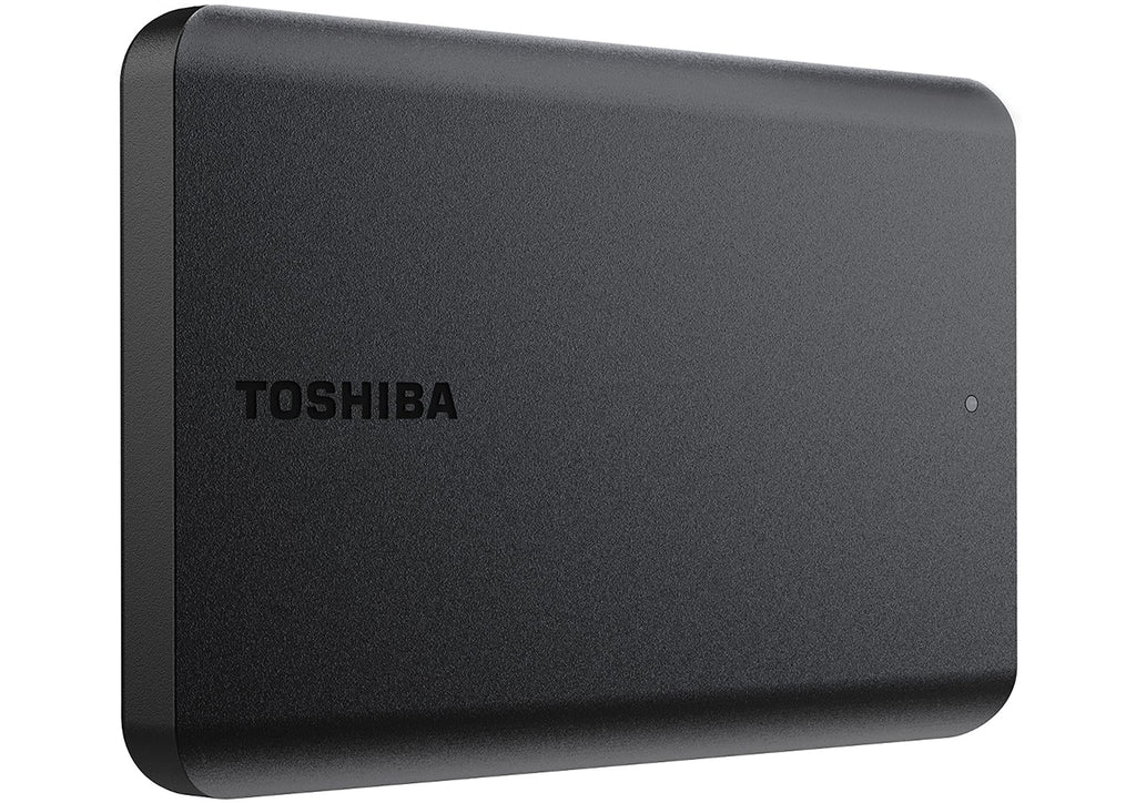 Toshiba Canvio Basics 2TB Portable External Hard Drive USB 3.0, Black - HDTB520XK3AA