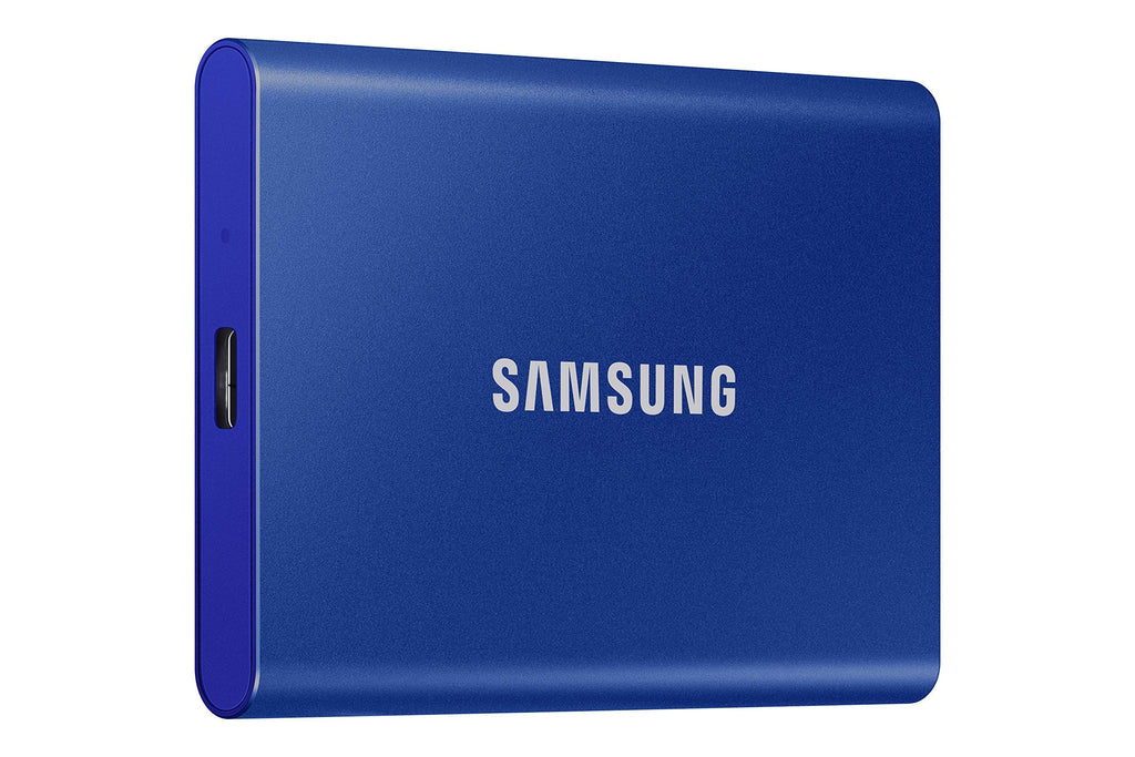 SAMSUNG T7 Portable SSD, 2TB External Solid State Drive, Speeds Up to 1,050MB/s, USB 3.2 Gen 2, Reliable Storage for Gaming, Students, Professionals, MU-PC2T0R/AM, Red