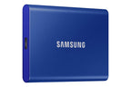 SAMSUNG T7 Portable SSD, 2TB External Solid State Drive, Speeds Up to 1,050MB/s, USB 3.2 Gen 2, Reliable Storage for Gaming, Students, Professionals, MU-PC2T0R/AM, Red