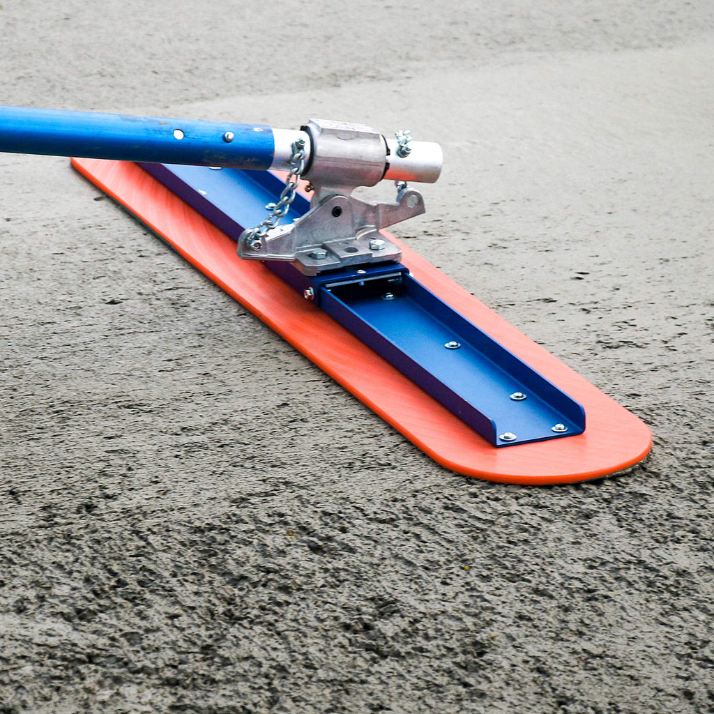Kraft Tool CC2020RE 36 in. x 8 in. Orange Thunder™ with KO-20™ Technology Bull Float