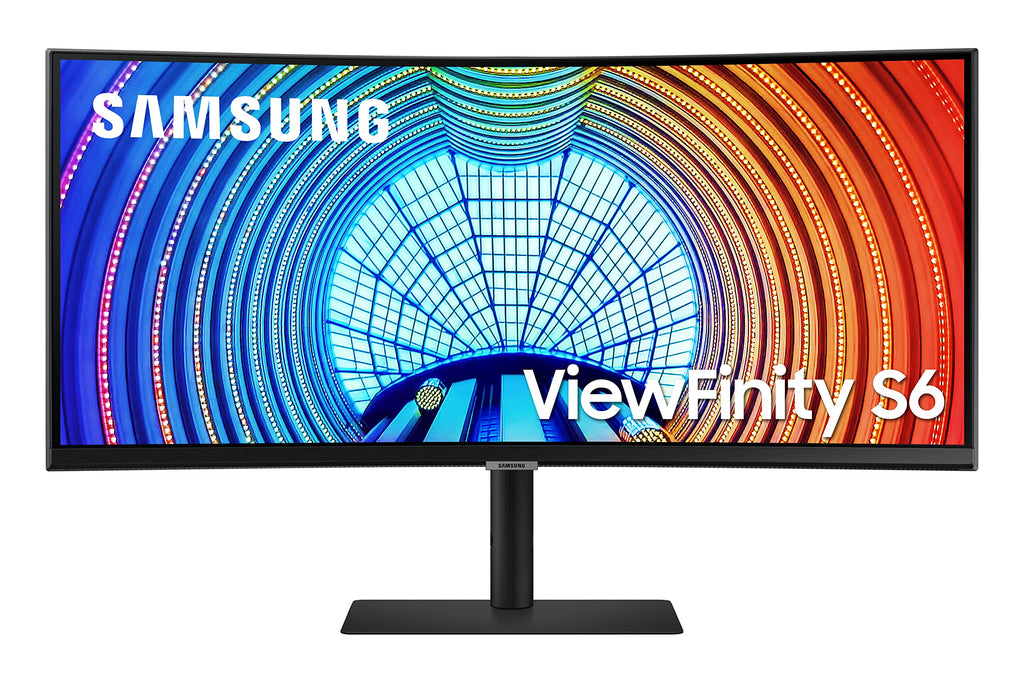 Samsung 34” ViewFinity S65UC, Ultra-WQHD Curved Monitor