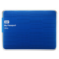 Western Digital My Passport Ultra 2 TB Portable External USB 3.0 Hard Drive with Auto Backup, Blue