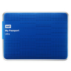 Western Digital My Passport Ultra 2 TB Portable External USB 3.0 Hard Drive with Auto Backup, Blue