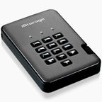 iStorage diskAshur PRO2 HDD 500GB | Secure Portable Hard Drive | FIPS Level 3 certified | Password Protected | Dust/Water-Resistant | Hardware encryption Visit the iStorage Store