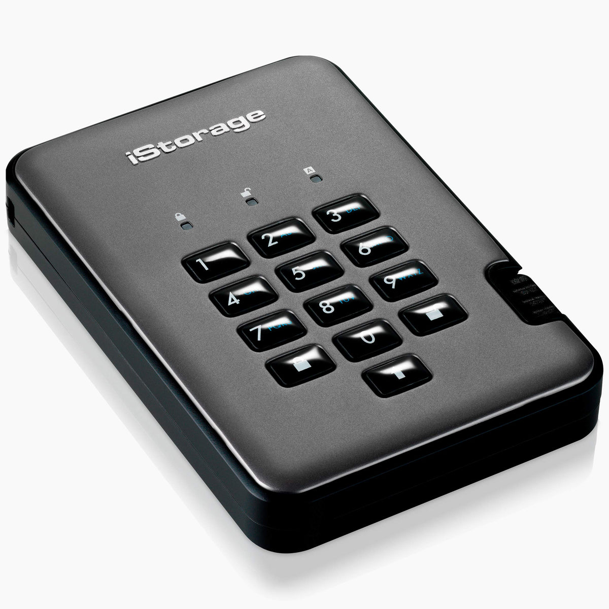 iStorage diskAshur PRO2 HDD 500GB | Secure Portable Hard Drive | FIPS Level 3 certified | Password Protected | Dust/Water-Resistant | Hardware encryption Visit the iStorage Store