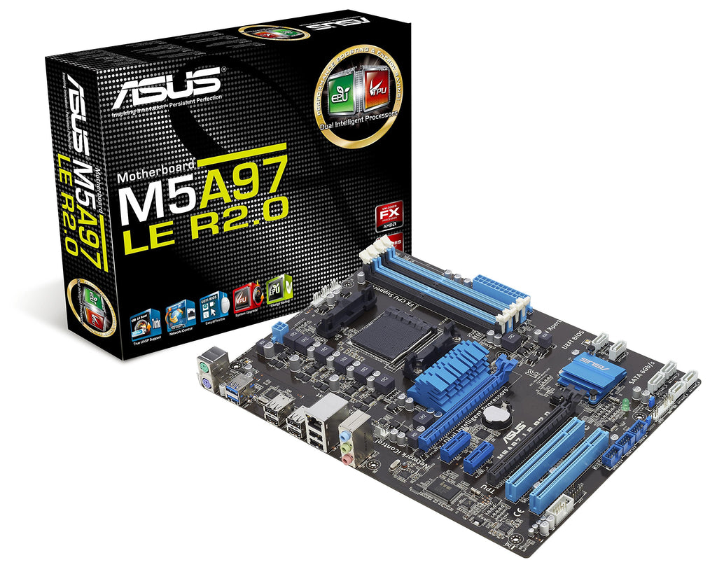 ASUS DDR3 2133 AMD AM3+ Motherboards M5A97 LE R2.0