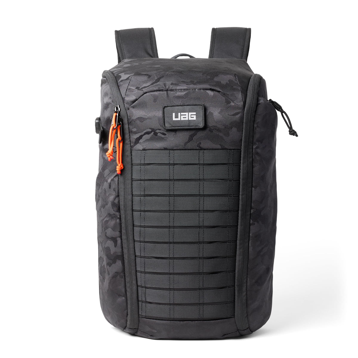 UAG Civilian 20-Liter Backpack, fits up to 16" Laptop, Black/Orange
